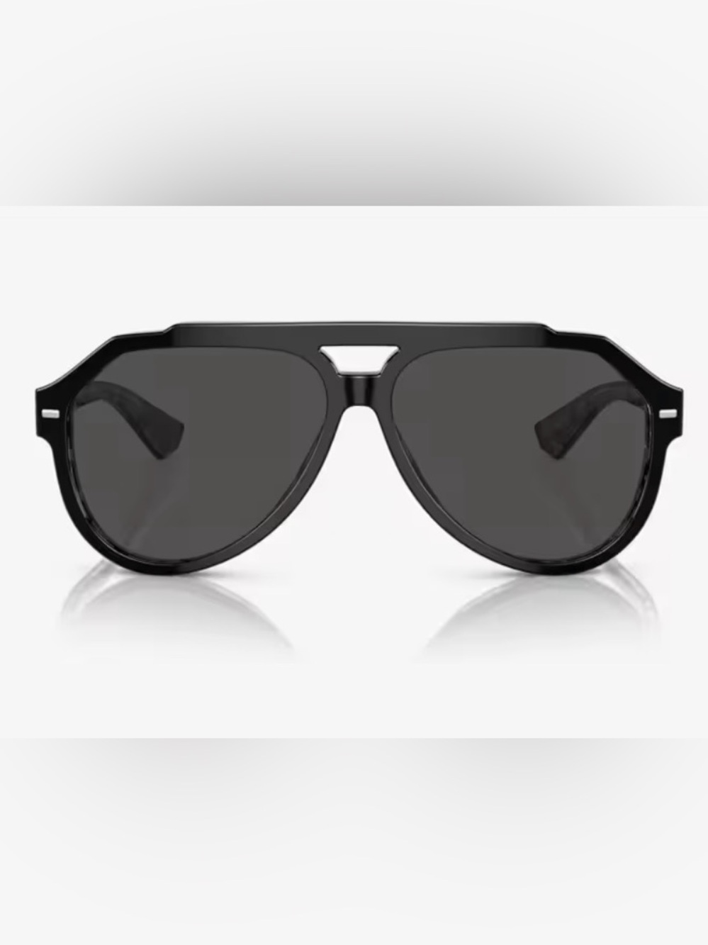 Dolce&Gabbana Black Aviator Luxury Sunglasses Model DG4474